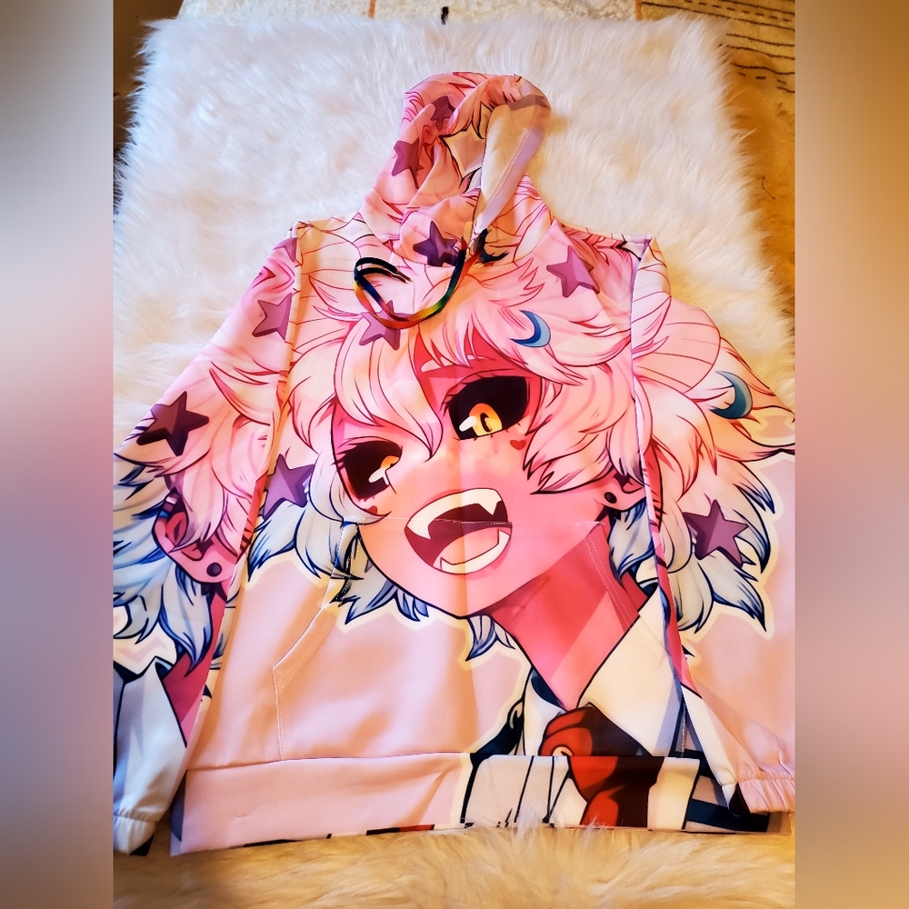 My Hero Academia hoodie